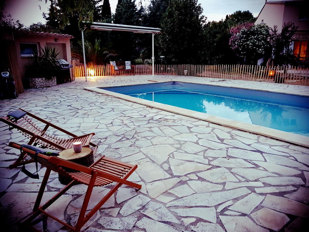 Analaya Villa Vias Exterior foto