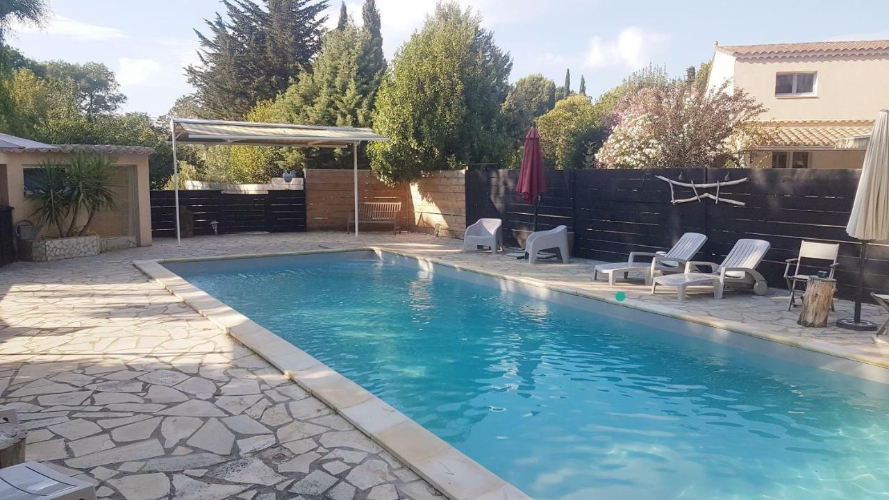 Analaya Villa Vias Exterior foto